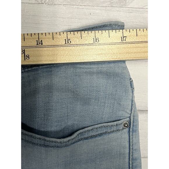 Levis 315 Jeans Women 33” Light Wash Shaping Bootcut Mid Stretch Denim 33X29 - Picture 7 of 10